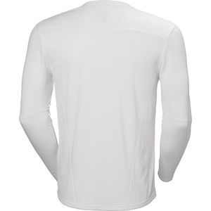 2019 Helly Hansen Hh Lifa Active Light Ls Baselayer Blanco 49331